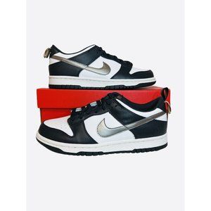 Nike Dunk Low SE (GS) Off Noir/Metallic Pewter DH9764-001 Youth Size 7Y 8.5 Wmns